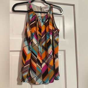 #35 TRINA TURK • MULTICOLOR • STRIPE TANK